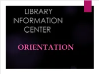 Library Information Center