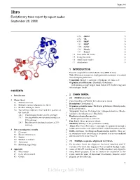 1Hro Lichtarge Lab 2006