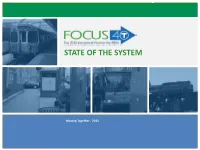 Bus State of the System Report STATE of the SYSTEM