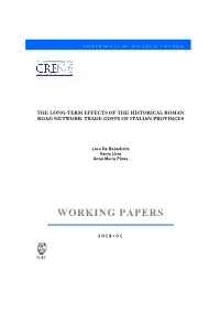 Working Papers