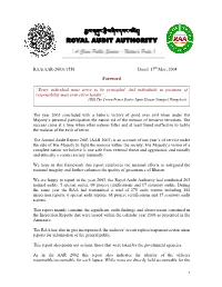 Engthen the Internal Control System in Agencies Towards Better Performance