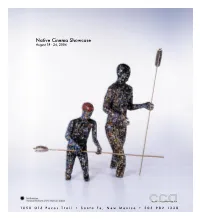Native Showcase 2004 Program