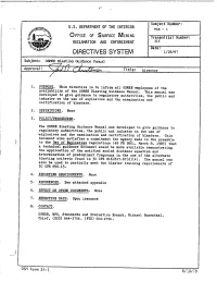 OSMRE: Blasting Guidance Manual