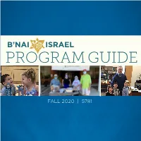 Program Guide