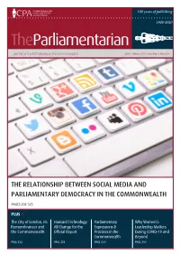 Theparliamentarian