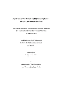 [2.2]Paracyclophanes- Structure and Reactivity Studies Von Der
