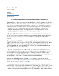 Launch Press Release FINAL