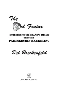 The Cool Factor