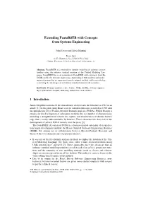Extending Featurseb with Concepts from Systems Engineering