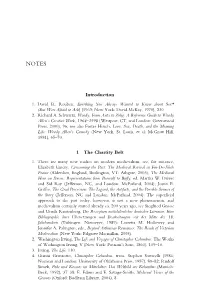 Introduction 1 the Chastity Belt