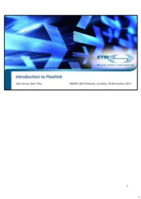 Presentation with Notes