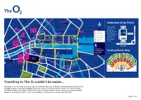 Travelling to the O2 Couldn't Be Easier