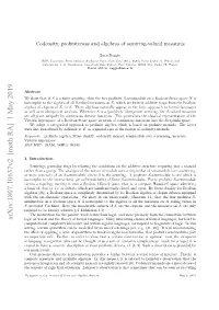 Arxiv:1807.10637V2 [Math.RA] 1 May 2019 Eso Ht If That, Show We Abstract .Introduction 1