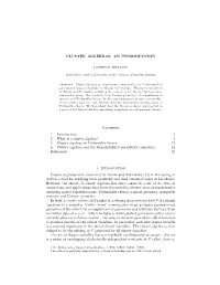 Cluster Algebras: an Introduction