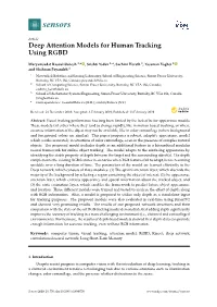 Deep Attention Models for Human Tracking Using RGBD