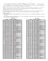 Mac Alt Code Shortcut Œ Soq 0140 CTRL&SHIFT& O Œ Oq 0156
