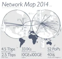 Network Map 2014 Leaseweb Master V1.5