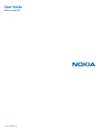 Nokia Lumia 635 User Guide