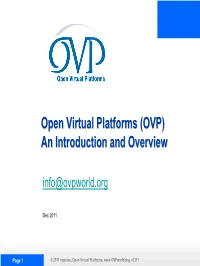 OVP Presentation