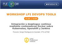 Workshop Lpi Devops Tools