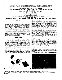 Atomic Force Microscope for Planetary Applications T