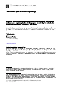INDIREG Final Report