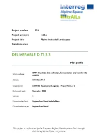 Pilot Profile