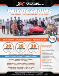 Private Group Guide