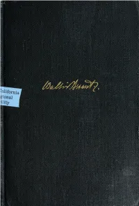 AUTOBIOGRAPHY of SIR WALTER BESANT
