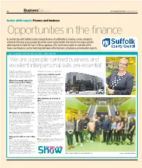 Opportunities in the Finance