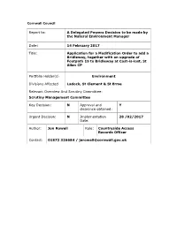 WCA 586 Report Final