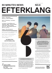 60 Minutes of Efterklang