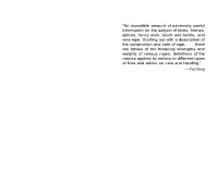 Handbook of Knots & Splices