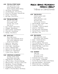 Tribute to David Bowie 2
