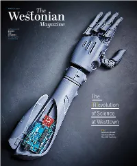 Westonian Magazine in THIS ISSUE: BEHIND the NUMBERS Annual Report for 2016–2017