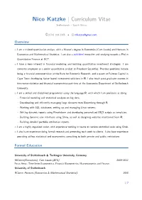 Cvkatzke.Pdf