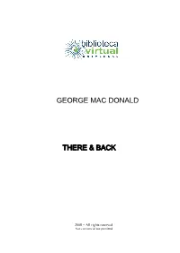 George Mac Donald There & Back