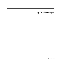 Python-Arango