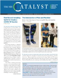That Record-Breaking Sprint to Create a COVID-19 Vaccine The