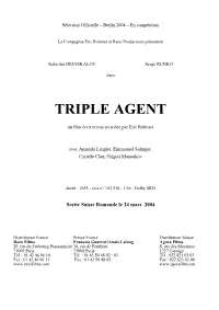 Triple Agent