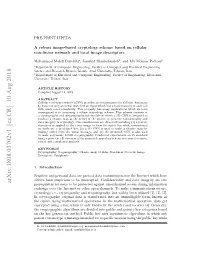 A Robust Image-Based Cryptology Scheme Based on Cellular Non-Linear Network and Local Image Descriptors