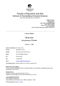 Course Outline