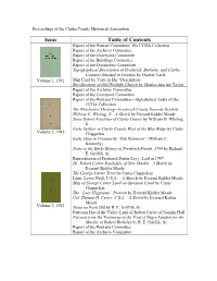 Issue Table of Contents