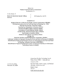 Rates for Interstate Inmate Calling Services, Report and Order on Remand and Fourth Further Notice of Proposed Rulemaking, WC Docket No