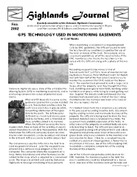 2002 Newsletter November