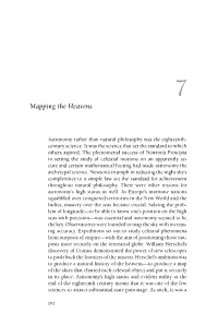 7 Mapping the Heavens