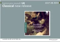 Classical New Release