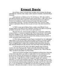 Ernest Davis Ernest Davis