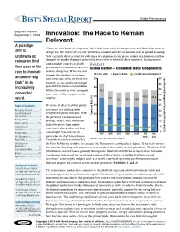 Global Reinsurance BEST’S Specialour R Insight,EPORT Your Advantage