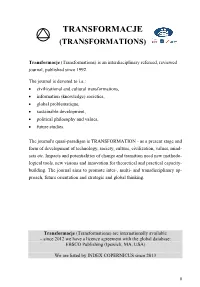 Transformacje (Transformations)